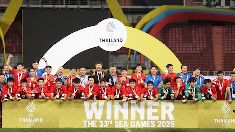 Hướng tới Đại hội thường niên VFF năm 2025 (Nhiệm kỳ 2022 - 2026): ĐT U22 Việt Nam & những điểm nhấn trong năm 2025